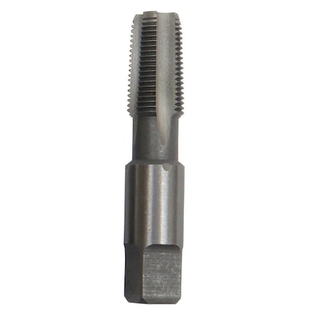Drill America 1/4in-18 NPT Left Hand HSS 4 Flute Pipe Tap DWT64006LH